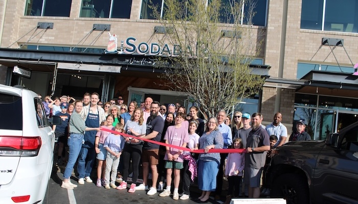Ribbon Cutting for The Soda Bar by Van Horn's Cookies