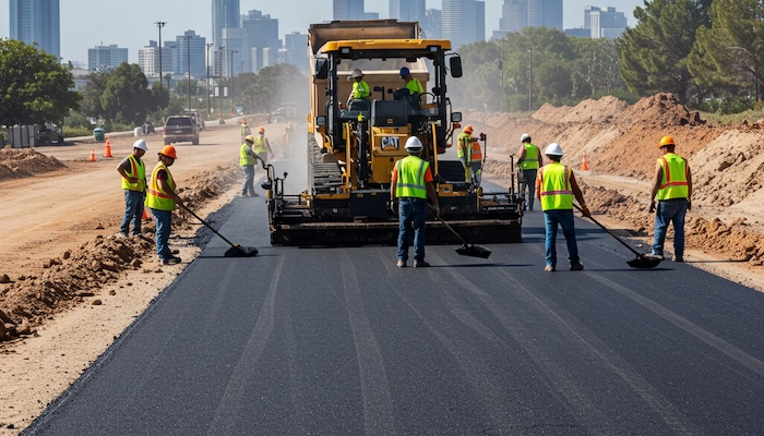 Road Construction Projects