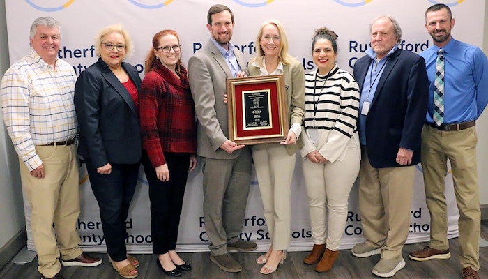 School Board earns 'Board of Distinction' honor