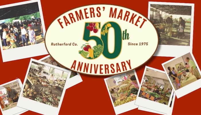 Rutherford County Farmers Market Celebrates 50 Years