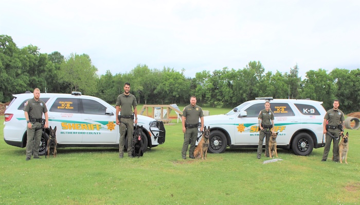 K9 deputies and canines earn national certification
