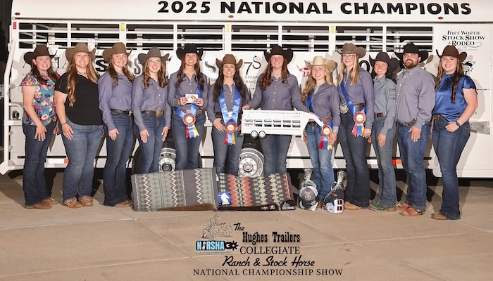 Dominating MTSU Stock Horse team earns national championship in Texas