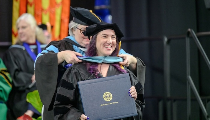 MTSU Spring 2025 commencement