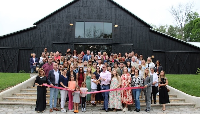 Ribbon Cutting for Saddle Woods Farm