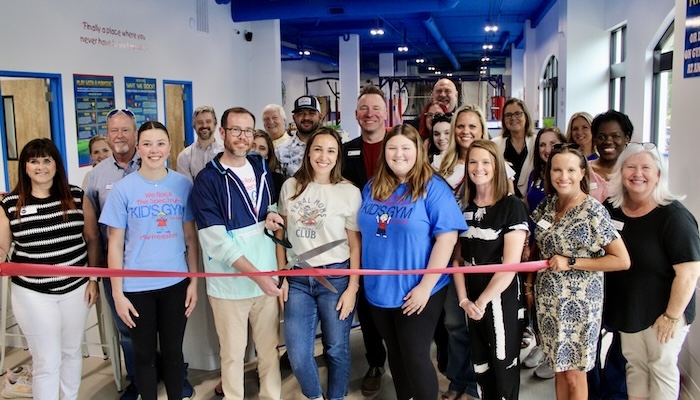 We Rock the Spectrum Kid’s Gym Ribbon Cutting