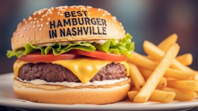 Best Burger in Nashville
