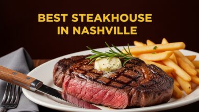 Best Steakhouse in Nashville