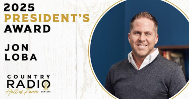 Jon Loba to Receive 2025 CRB President’s Award