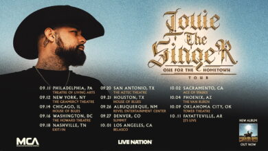 Louie TheSinger One for the Hometown Tour