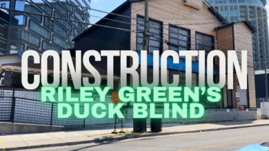 Riley Green Takes Over Winners in Midtown Nashville