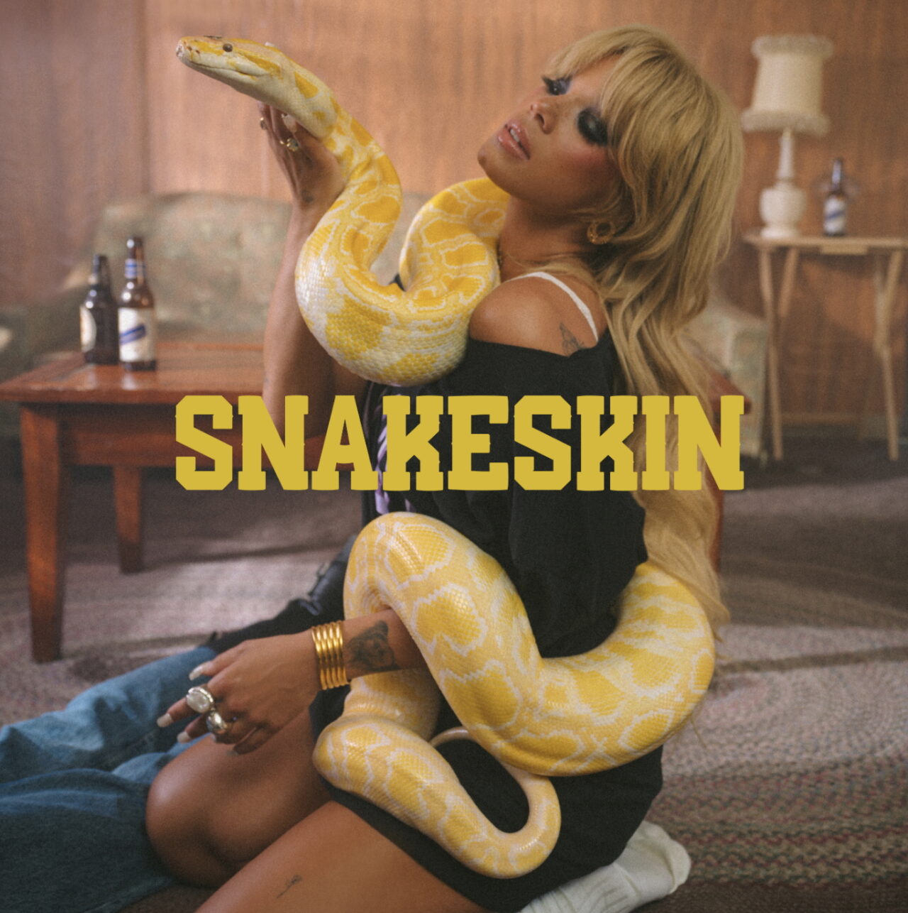 Tanner Adell Snakeskin