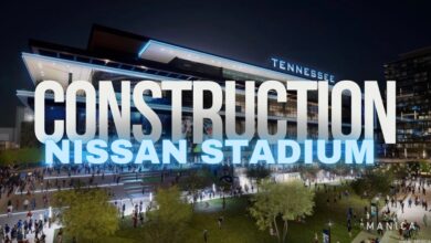 New Titans Stadium Update