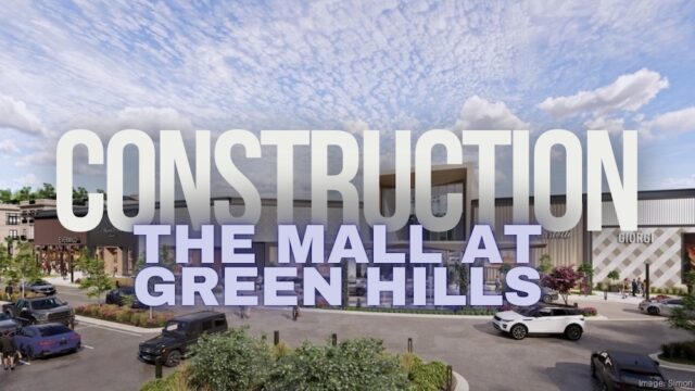 The Mall at Green Hills Getting a Huge Update