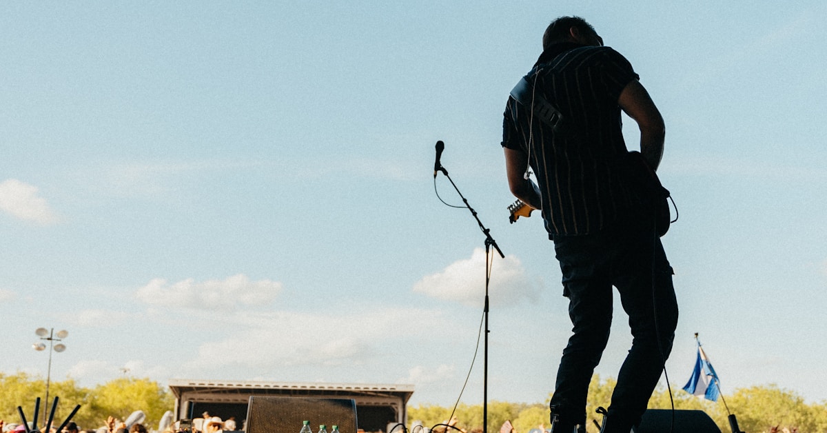 Bonnaroo headliners stage