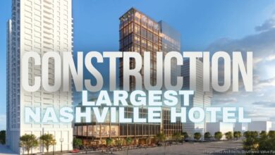 Nashville Yards Largest Hotel