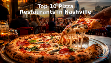 Top 10 Pizza Restaurants in Nashville