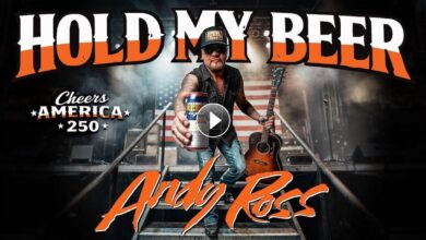 Andy Ross Releases Patriotic New Single Hold My Beer to Country Radio June 15