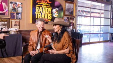Nashville Palace Reveals The Randy Travis Room