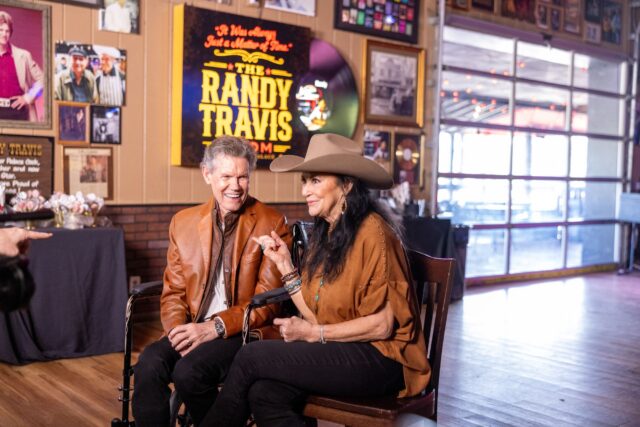Nashville Palace Reveals The Randy Travis Room