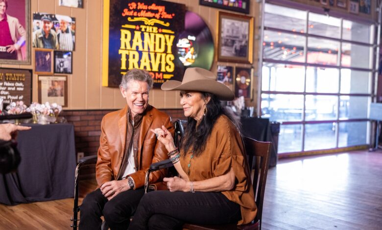 Nashville Palace Reveals The Randy Travis Room
