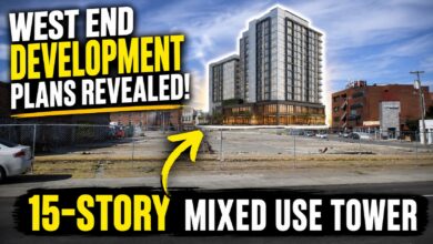 Vacant West End Lot Could Become a Massive 15-Story Mixed Use Tower