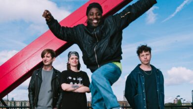 Bloc Party performing live — the band plays Nashville's Ryman Auditorium on July 8, 2026