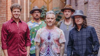 The Infamous Stringdusters — progressive bluegrass at Nashville's Ryman Auditorium, July 14, 2026