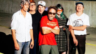 Pavement — the reunited indie-rock band plays Nashville's Ryman Auditorium, July 27, 2026