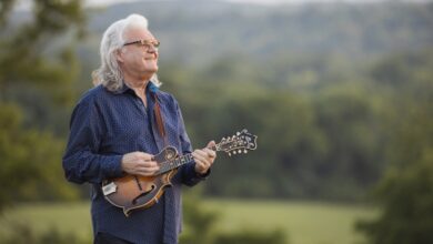 Ricky Skaggs and Kentucky Thunder — bluegrass at Nashville's Ryman Auditorium, July 21, 2026