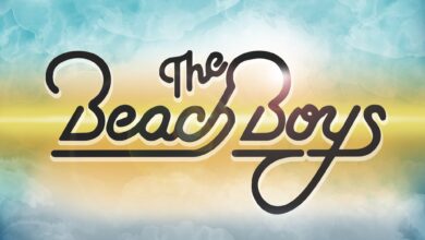 The Beach Boys promotional photo — performing at the Ryman Auditorium in Nashville
