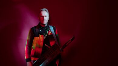 Howard Jones promotional photo — performing with Wang Chung at Ascend Amphitheater in Nashville