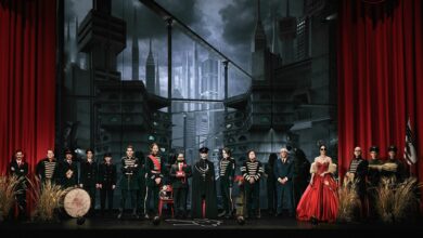 My Chemical Romance promotional photo — The Black Parade at Nissan Stadium in Nashville