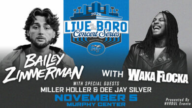 Baily Zimmerman and Waka Flocka Flame to go Blue at MTSU this November