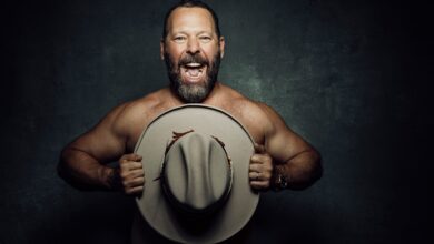 Bert Kreischer promo photo, appearing at Ascend Amphitheater in Nashville