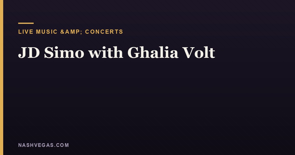 JD Simo with Ghalia Volt