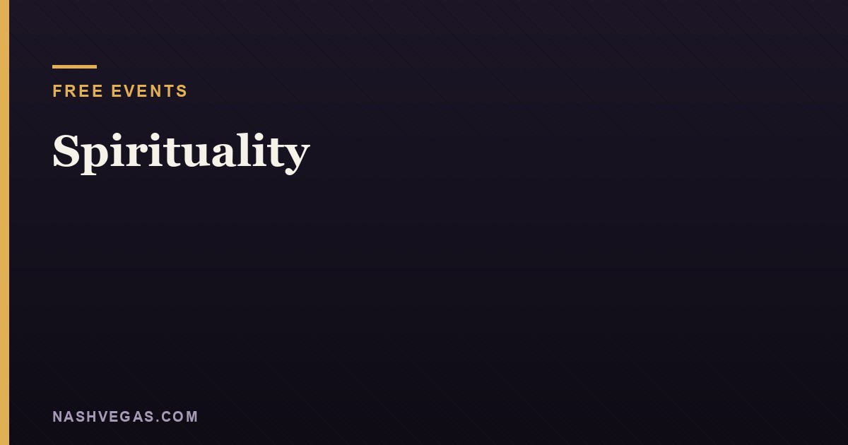 Spirituality