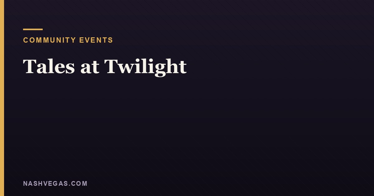 Tales at Twilight