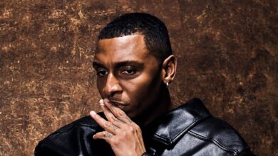 Masego performing live, appearing at the Ryman Auditorium in Nashville