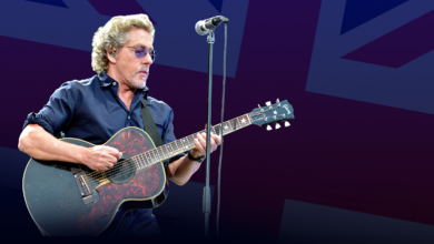 Roger Daltrey promo photo, appearing at the Ryman Auditorium in Nashville