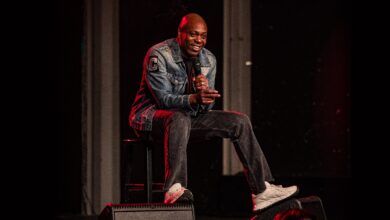 Dave Chappelle live in Nashville at Bridgestone Arena