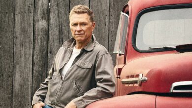 Craig Morgan performing live at Ryman Auditorium, Nashville