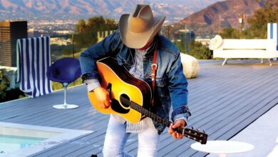 Dwight Yoakam performing at Ryman Auditorium, Nashville