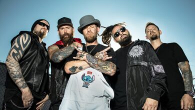 Five Finger Death Punch live in Nashville at FirstBank Amphitheater