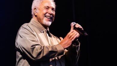 Tom Jones live in Nashville at Ryman Auditorium