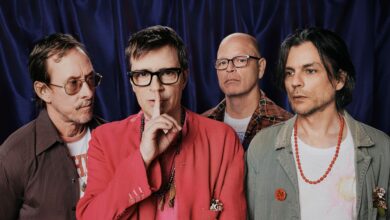 Weezer live in Nashville at Bridgestone Arena