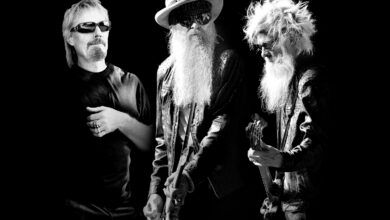 ZZ Top live in Nashville at Ascend Amphitheater